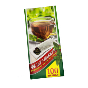 Фільтр пакети 100 шт (для чайника)