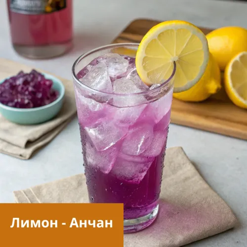 ЛИМОНАД КОНЦЕНТРАТ 50Г "ЛИМОН -АНЧАН"